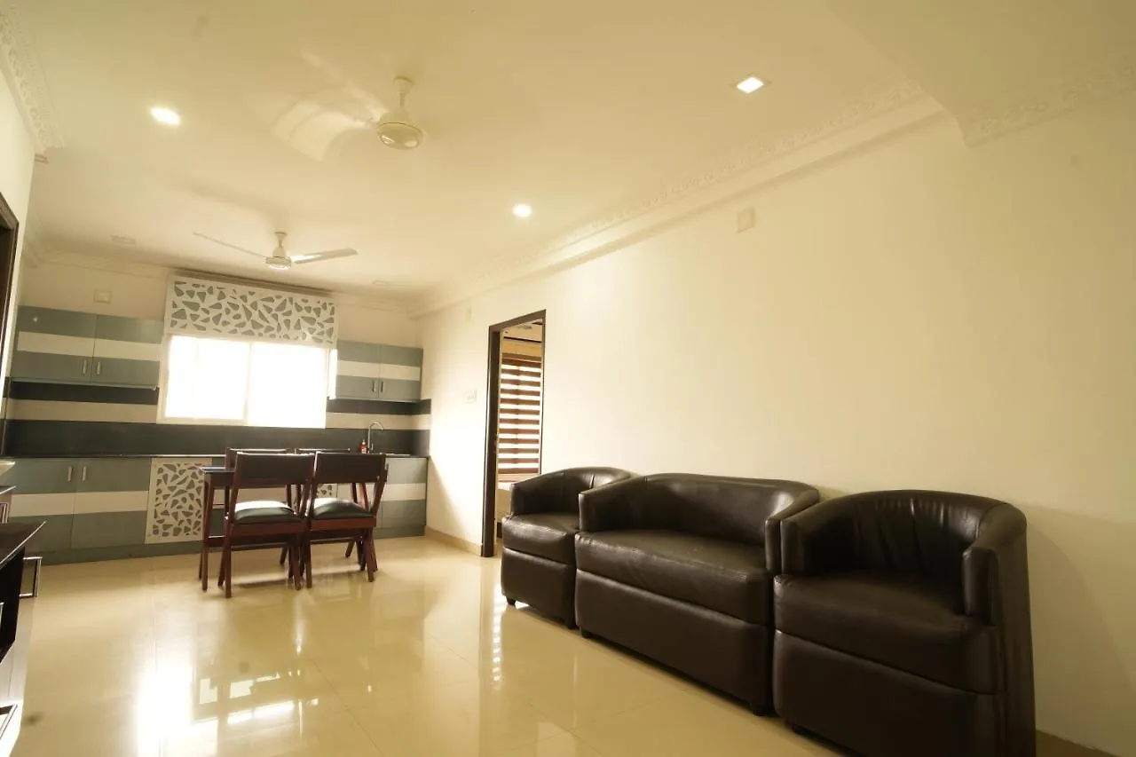 Szálloda K V Suites Kochi