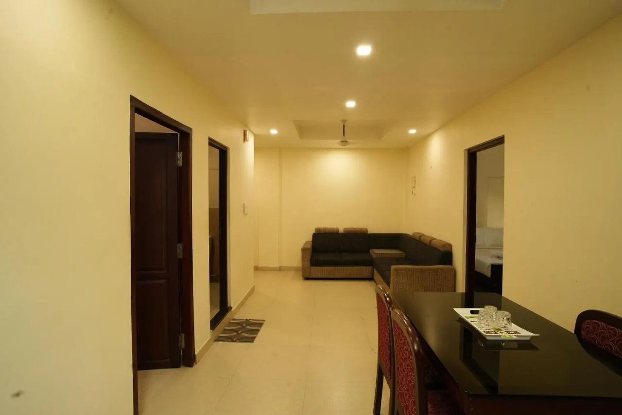 Hotel K V Suites Kochi