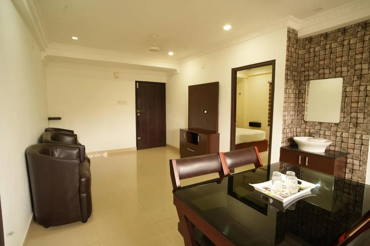 Hotel K V Suites Kochi