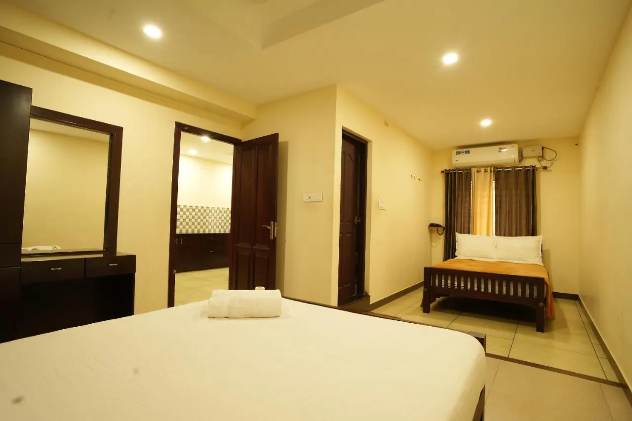 Hotel K V Suites Kochi