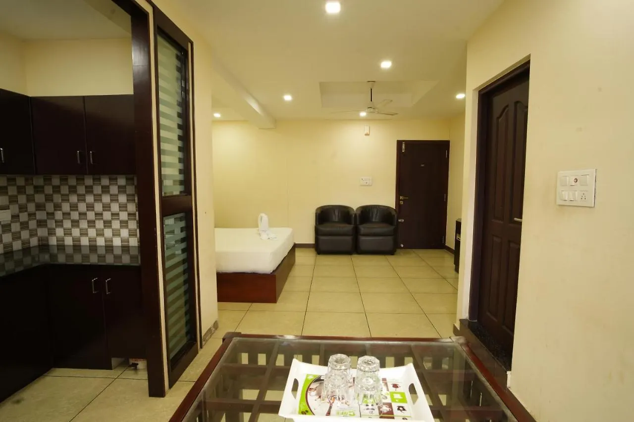 K V Suites Kochi 3*,  Indien