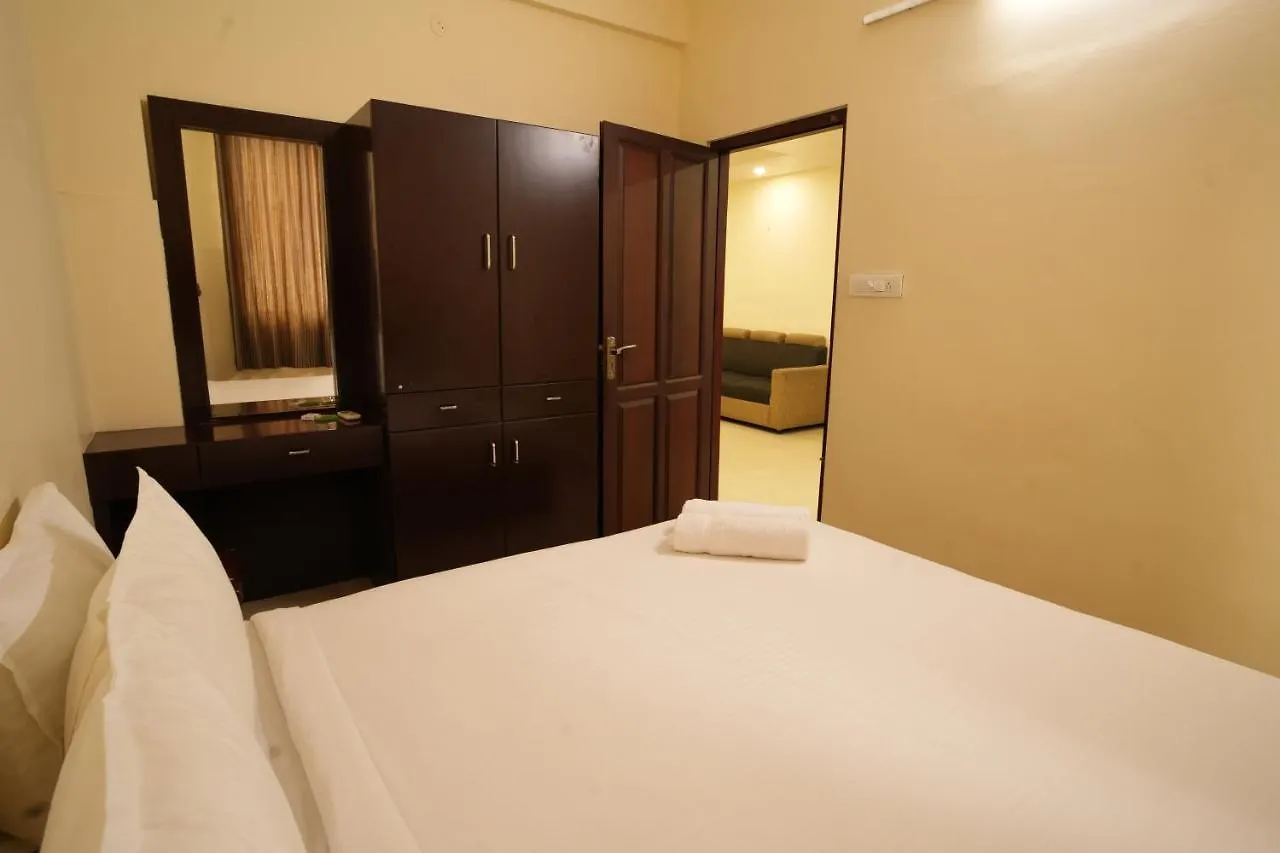 Hotel K V Suites Kochi